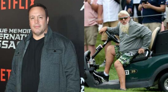 Kevin James spielt in einer limitierten Serie gegen den Profigolfer