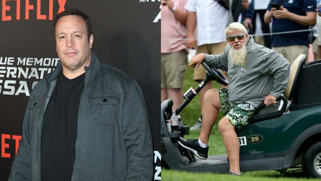 Kevin James spielt in einer limitierten Serie gegen den Profigolfer