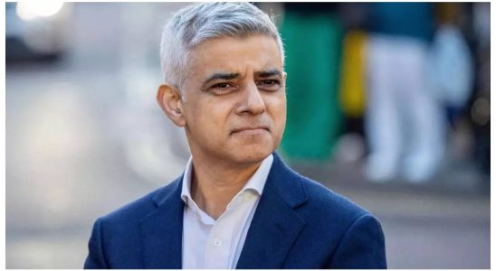 Labour Chef Sadiq Khan gewinnt die Rekord Dritte Amtszeit als Londoner Buergermeister