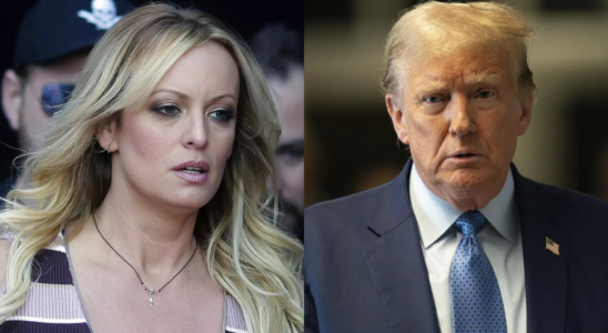 Laut Anwalt trug Stormy Daniels bei Donald Trumps Schweigegeldprozess eine