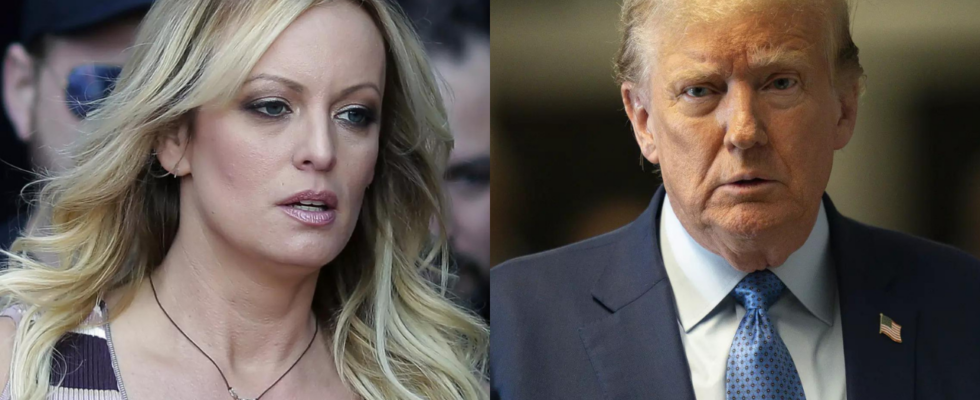 Laut Anwalt trug Stormy Daniels bei Donald Trumps Schweigegeldprozess eine