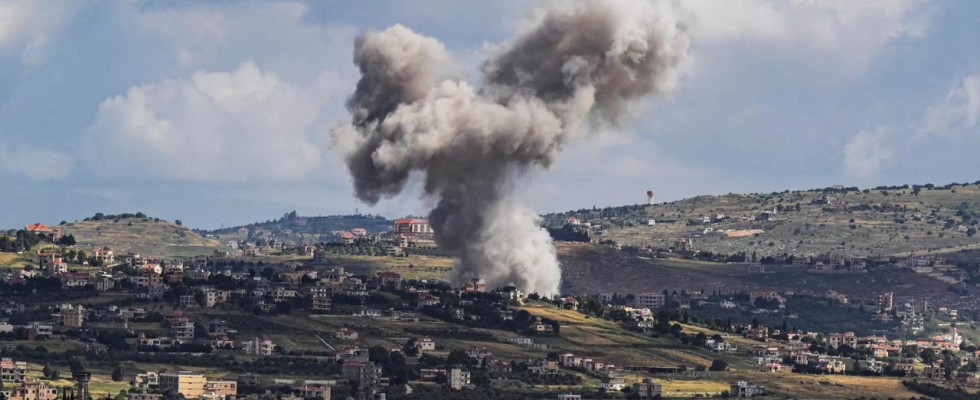 Laut libanesischer Sicherheitsquelle sind vier Hisbollah Mitglieder bei einem israelischen Angriff