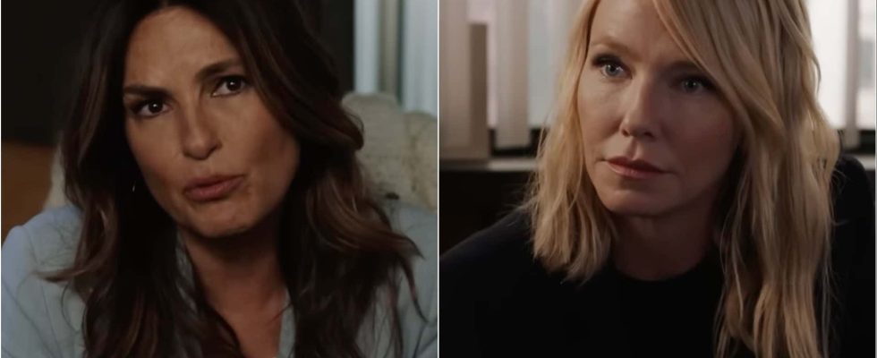 Mariska Hargitay kaempfte fuer Kelli Giddish bei Law Order