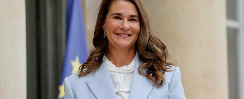 Melinda Gates verlaesst die Gates Foundation und behaelt 125 Milliarden