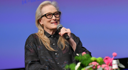 Meryl Streep hatte bei ihrem ersten Filmfestival in Cannes „Angst