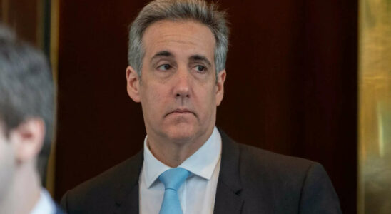 Michael Cohen Trump wusste dass Schecks Schweigegeld und keine legale