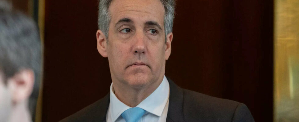 Michael Cohen Trump wusste dass Schecks Schweigegeld und keine legale