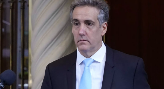 Michael Cohen sagt er und Trump haetten im Weissen Haus