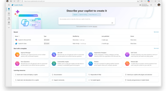 Microsoft aktualisiert seine KI App Building Plattformen