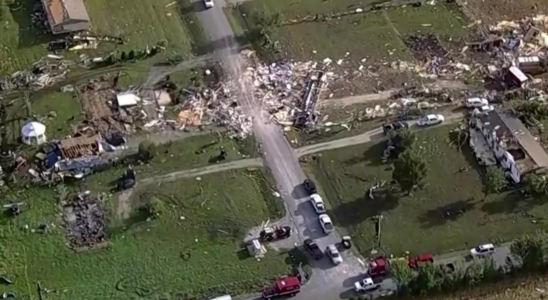 Mindestens 18 Tote bei toedlichem Unwetter in den USA Stuerme