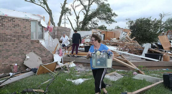 Mindestens 5 Tote und 35 Verletzte bei mehreren Tornados in