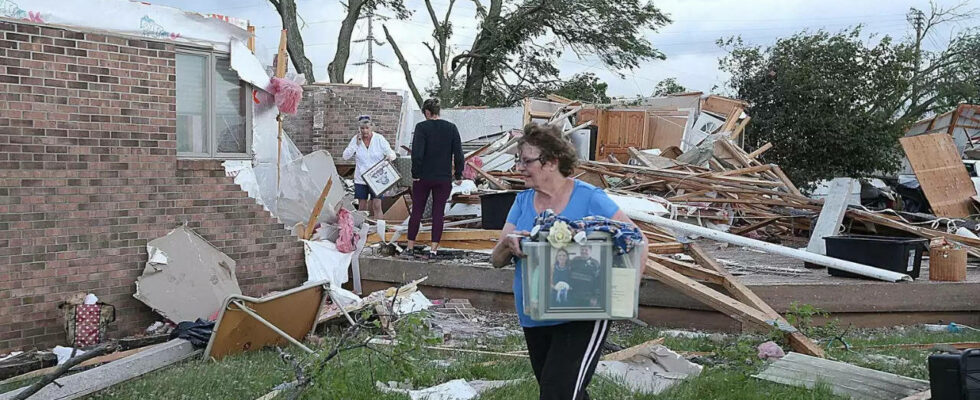 Mindestens 5 Tote und 35 Verletzte bei mehreren Tornados in