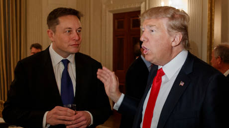 Musk und Trump fuehren geheime Gespraeche – WSJ — World