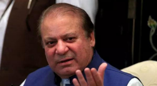 Nawaz wurde am Tag an dem Pakistan den Jahrestag des