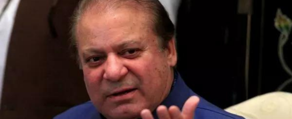 Nawaz wurde am Tag an dem Pakistan den Jahrestag des