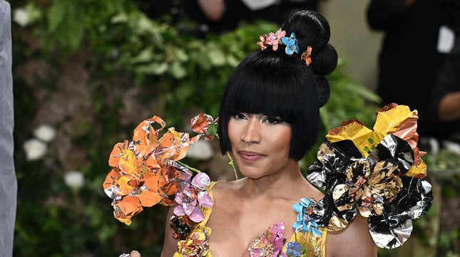 Nicki Minaj von niederlaendischen Behoerden festgenommen es sei „Sabotage gewesen