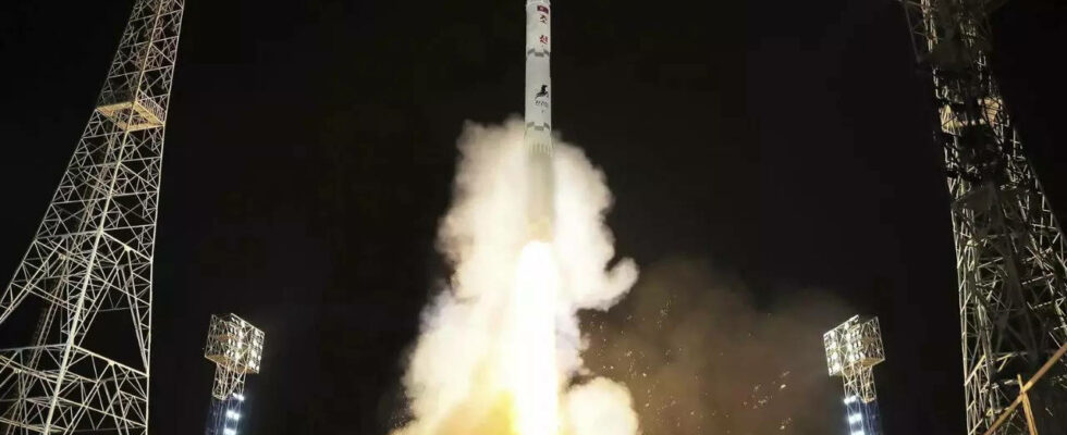 Nordkorea plant bald eine Rakete zu starten die wahrscheinlich seinen