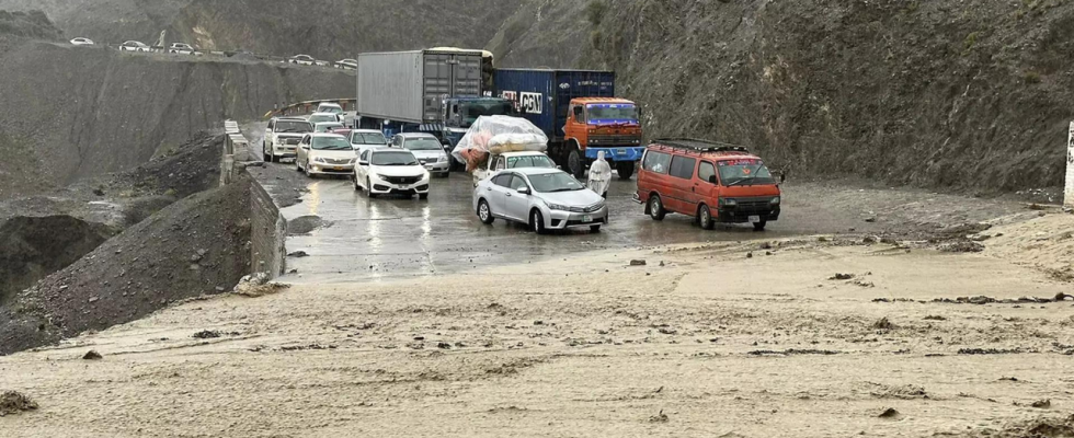 Pakistan verzeichnet „nassesten April seit mehr als 60 Jahren Wetteragentur