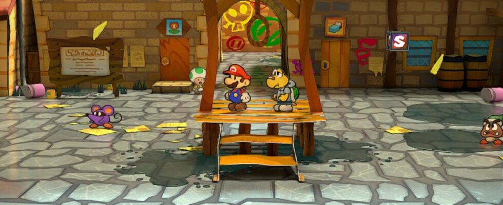 Paper Mario The Thousand Year Door Review – Eine originalgetreue Neuauflage