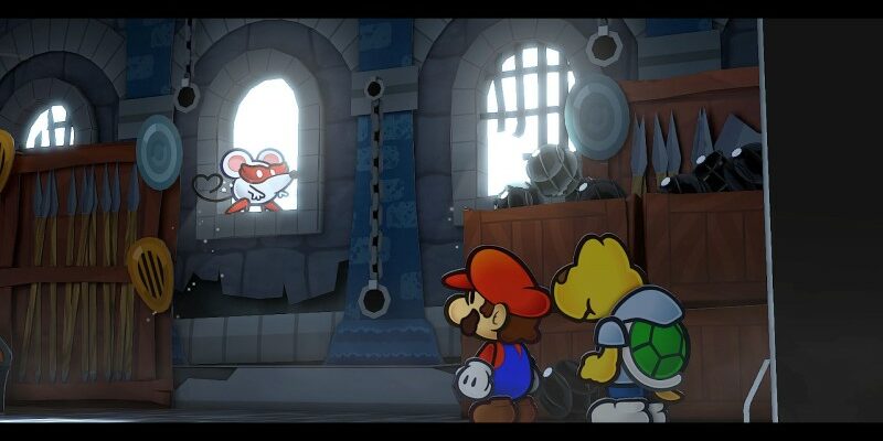 Paper Mario The Thousand Year Door Review – Vor und zurueck