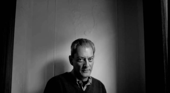 Paul Auster „literarischer Superstar hinter „The New York Trilogy ist