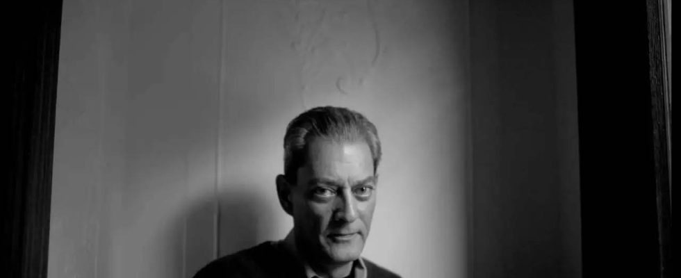 Paul Auster „literarischer Superstar hinter „The New York Trilogy ist