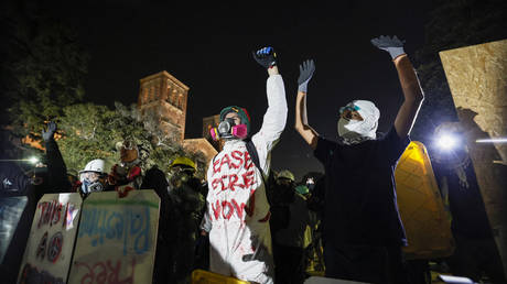 Pro Palaestina Proteste an US Colleges Live Updates