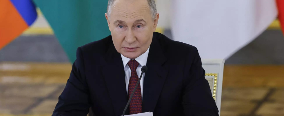 Putin lobt „wichtiges Zentrum der entstehenden multipolaren Welt