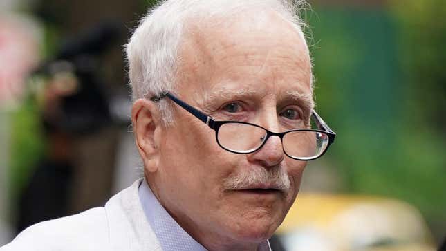 Richard Dreyfuss schimpfte bei der Vorfuehrung von „Der weisse Hai