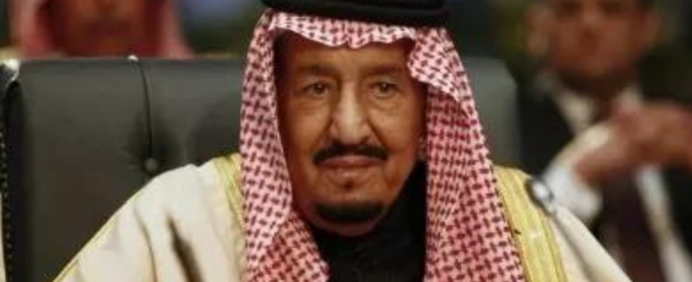 Saudi Arabiens 88 jaehriger Koenig Salman hat eine Lungeninfektion und wird Antibiotika