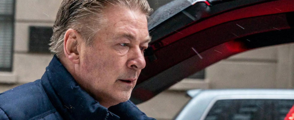 Schiesserei im Fall „Rust Richter lehnt Antrag von Alec Baldwin