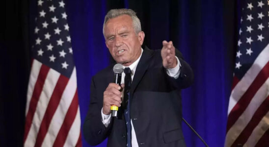 So koennte Robert F Kennedy Jr unter strengen Biden Trump Regeln die