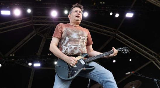 Steve Albini Nirvana Produzent und Shellac Frontmann ist im Alter von 61