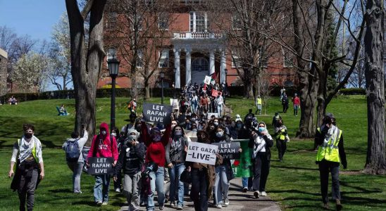 Studentenproteste kommen einem bekannt vor haben aber einen anderen Rhythmus