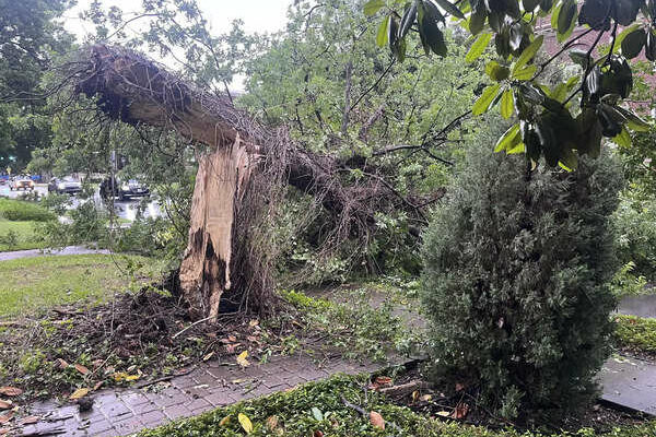 Stuerme in Texas unterbrechen Strom fuer eine Million Menschen einige