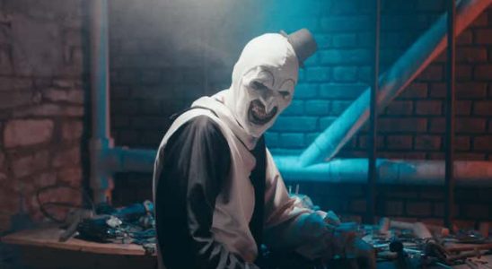 Terrifier 3 kommt frueh Arts winziger Zylinder fehlt noch