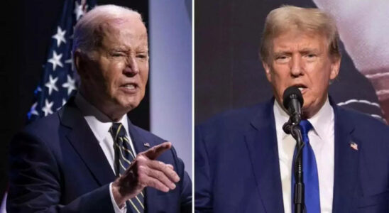 Trump fordert vor der ersten US Praesidentschaftsdebatte einen Drogentest fuer Biden