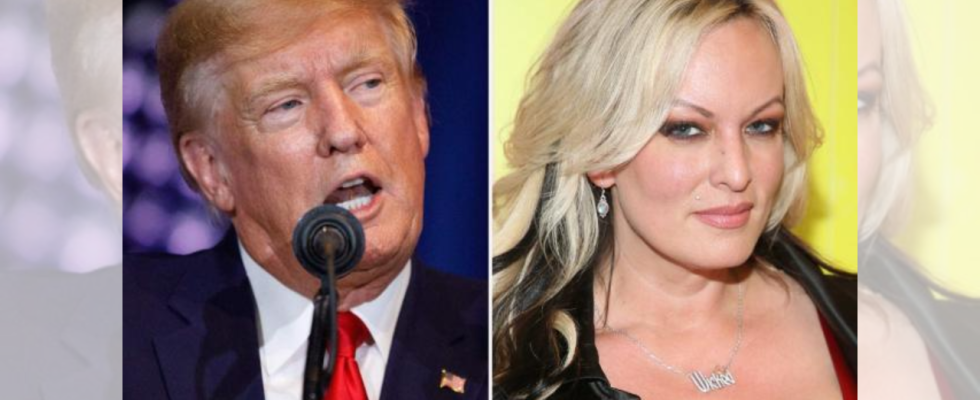 Trumps Anwalt und Stormy Daniels tauschen bei Fragen zu angeblichen