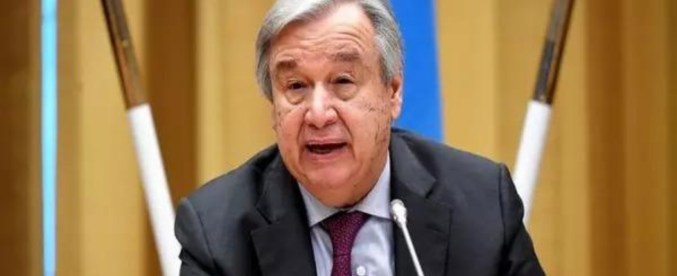 UN Chef Guterres ist „traurig ueber den Tod des iranischen Praesidenten