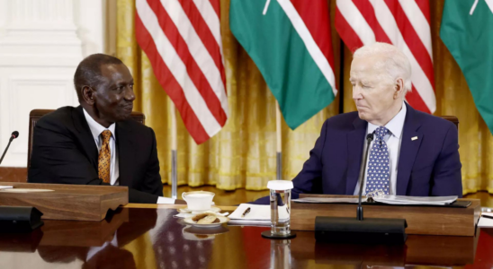 US Praesident Joe Biden und Kenias William Ruto versprechen Schutz der