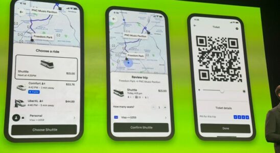 Uber hat einen neuen Weg das Konzertverkehrsproblem zu loesen
