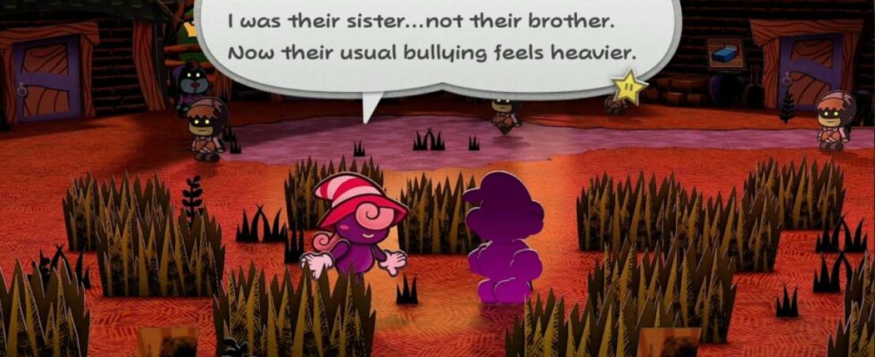 Vivian laesst die Trans Identitaet in Paper Mario The Thousand Year Door