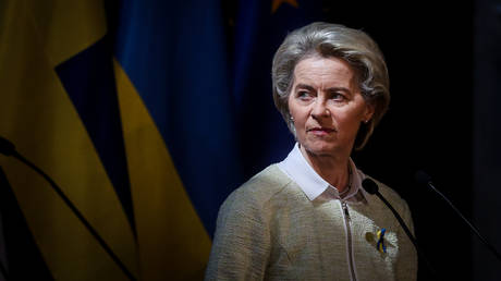 Von der Leyen sieht sich wachsender Unzufriedenheit in EU Hauptstaedten gegenueber