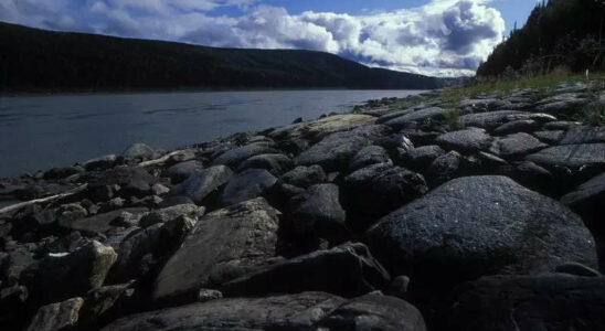 Warum das Wasser in vielen Fluessen Alaskas orange wird