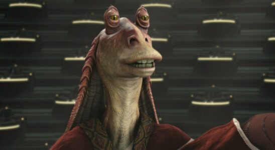 Was geschah letztendlich mit Jar Jar Binks in Star Wars