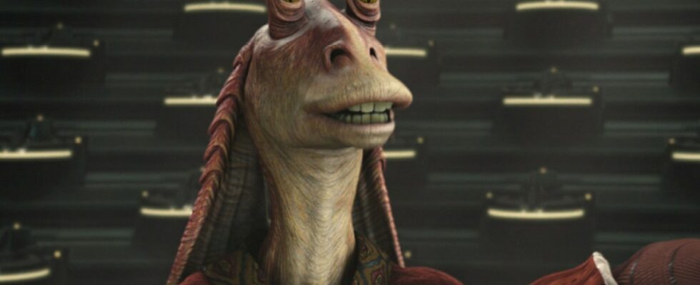 Was geschah letztendlich mit Jar Jar Binks in Star Wars