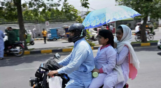 Wettervorhersager warnen Pakistaner vor einer neuen Hitzewelle drinnen zu bleiben