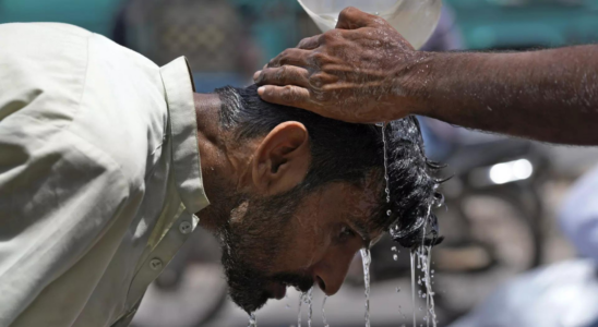 Wettervorhersager warnen Pakistaner vor einer neuen Hitzewelle drinnen zu bleiben