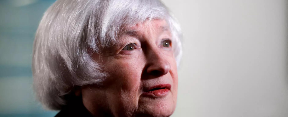 Yellen „Erhebliche chinesische Reaktion auf US Zoelle moeglich Yellen