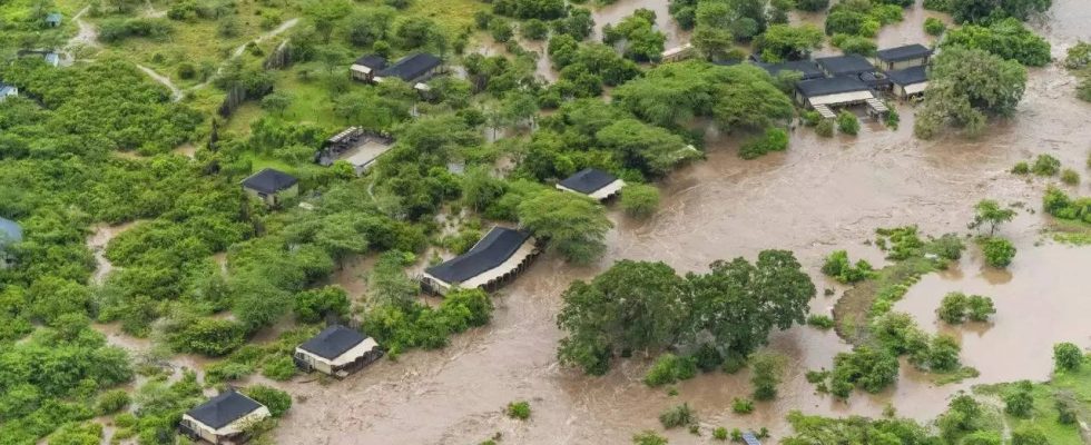 Zahl der Todesopfer durch Ueberschwemmungen in Kenia steigt auf 228